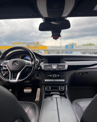 Mercedes-Benz CLS cena 86000 przebieg: 235000, rok produkcji 2011 z Warszawa małe 277